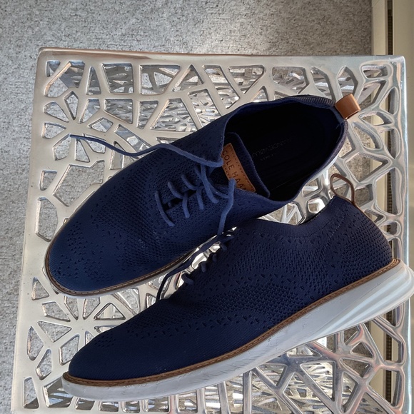 Men’s Oxfords Cole Haan Grand Evolution Stitchlite Oxford - Size 11.5 - Picture 9 of 15